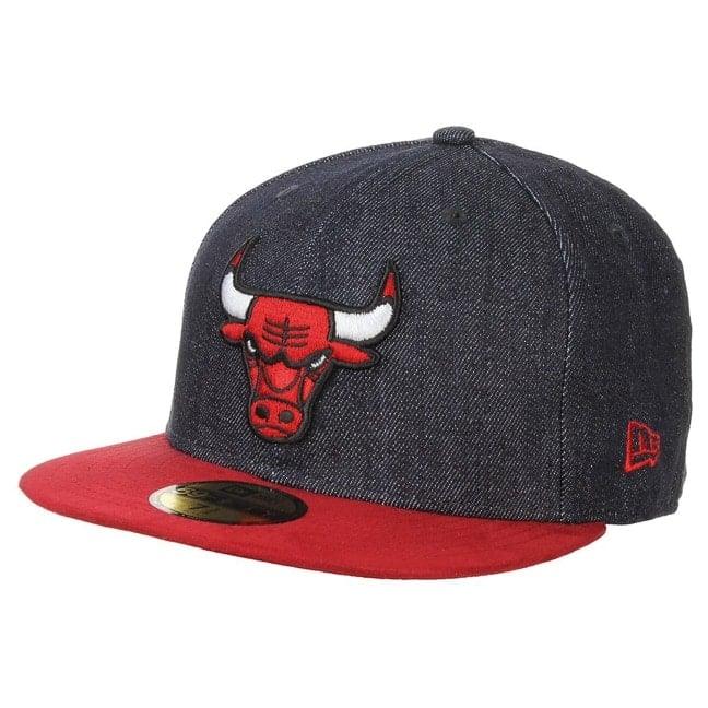 59FIFTY Denim Bulls Basecap NEW ERA