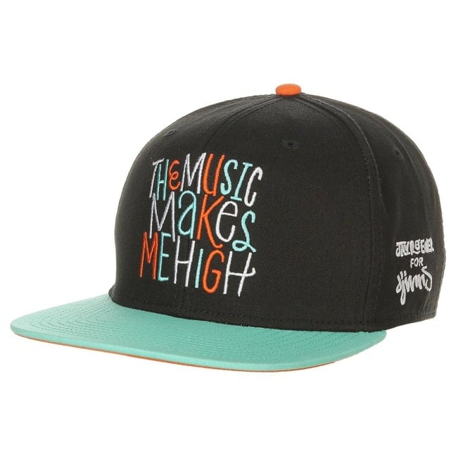 Music High Snapback Basecap Djinns