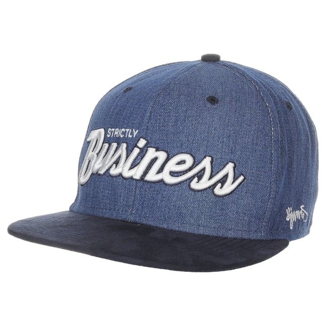 Color Denim Snapback Basecap Djinns