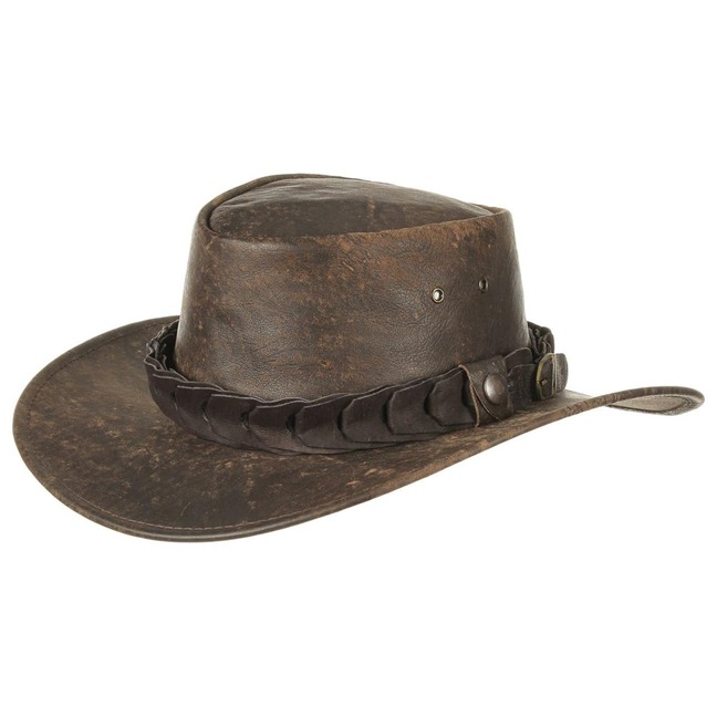 Wild Roo Outdoor Lederhut Jacaru