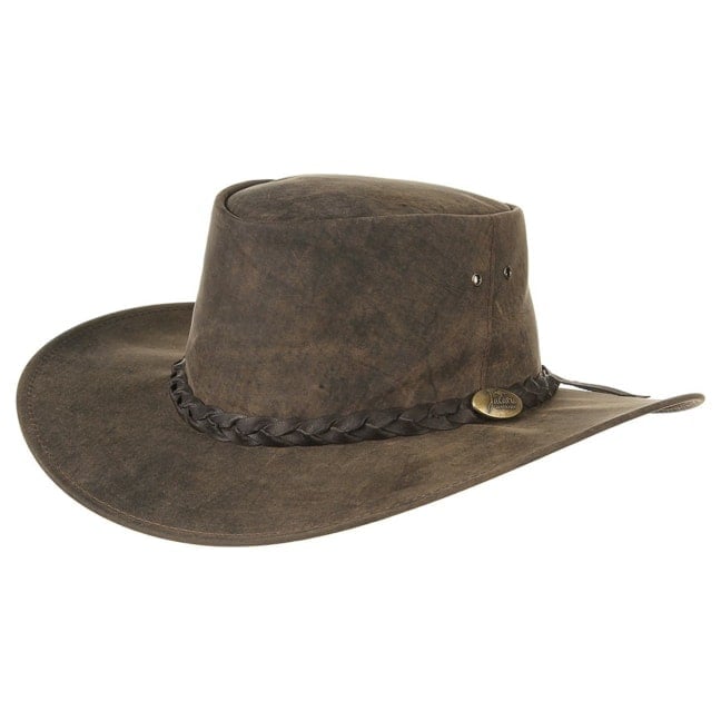 Roo Monsoon Outdoor Lederhut Jacaru