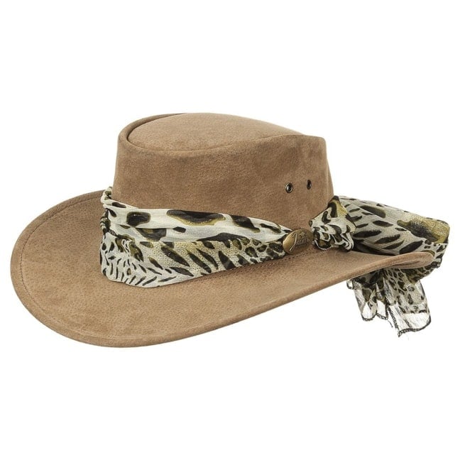 Jillaroo Outdoor Lederhut Jacaru