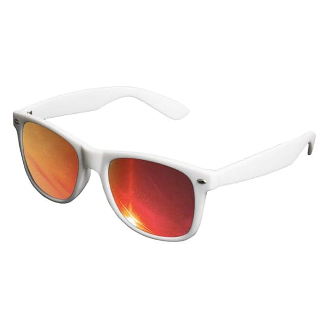 White Mirror Sonnenbrille