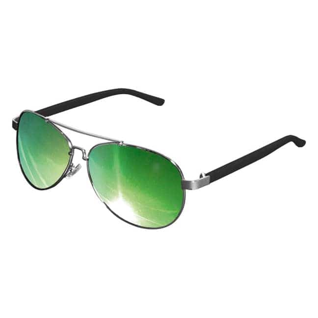 Silver Mumbo Shades Sonnenbrille