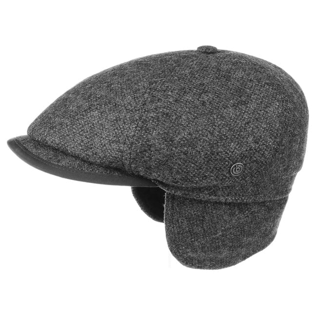 Melange Earflaps Cap bugatti