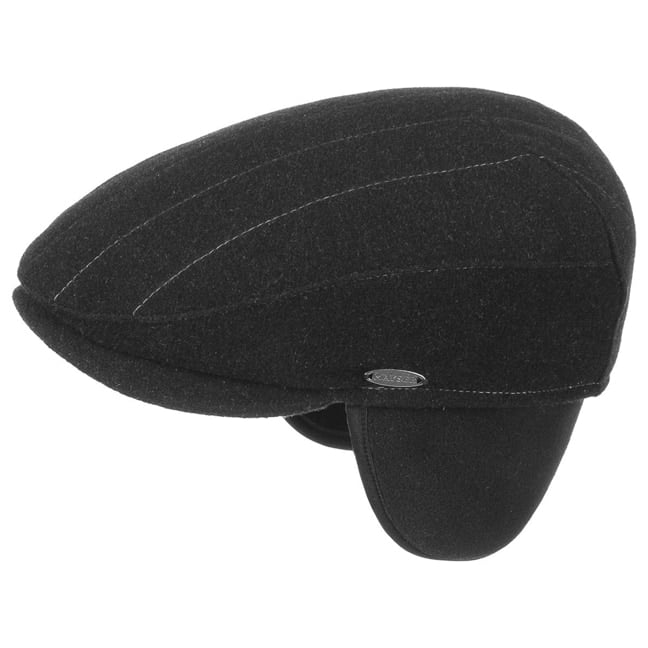 Pinstripe Earflaps Schirmmtze Mayser