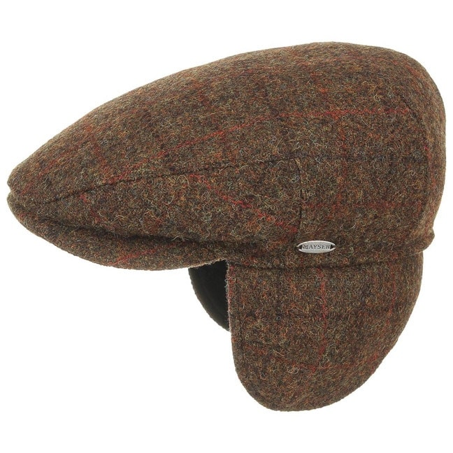 Virgin Wool Ohrenwrmer Cap Mayser