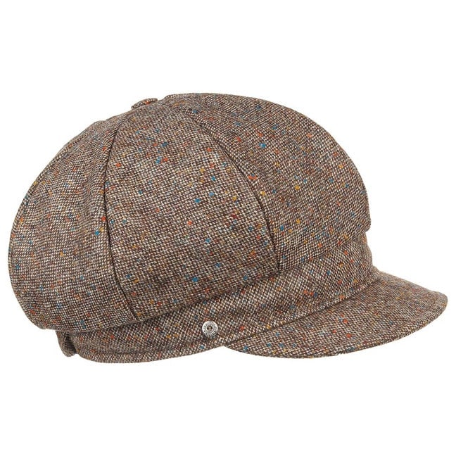 Tweed Newsboy Damenm�tze Mayser