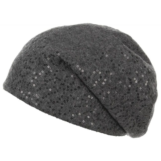 Oversize Beanie mit Pailletten Gebeana