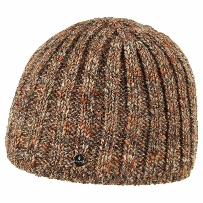 Melange M�tze mit Fleecefutter Lierys