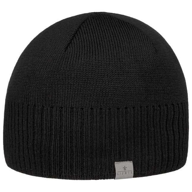 Fine Rip Merino Beanie Lierys