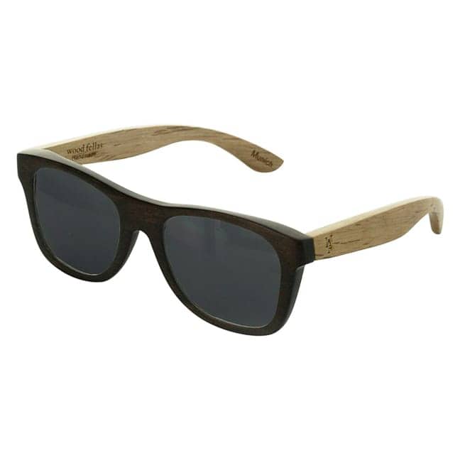 Wood Fellas 2-Tone Jalo Sonnenbrille Glasses
