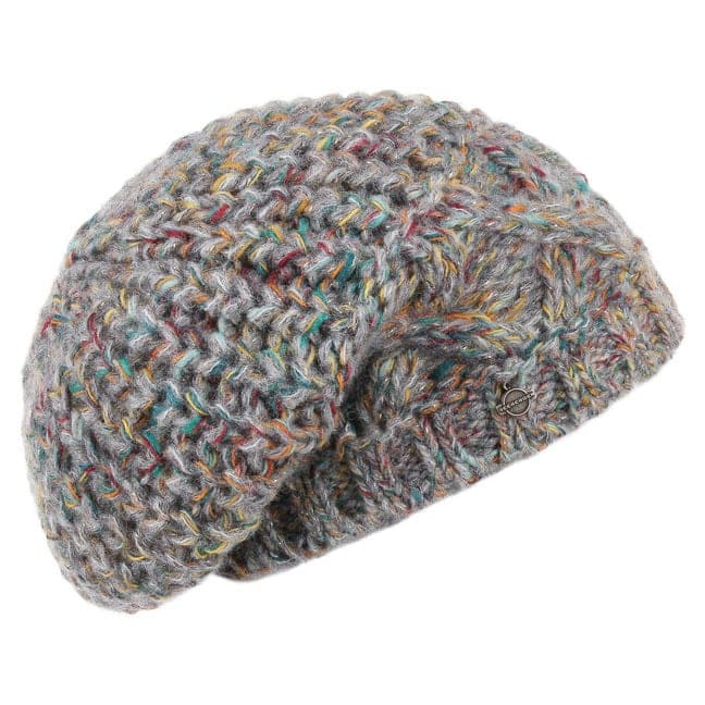 Oversize Rainbow Beanie M�tze Seeberger