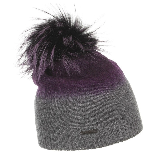 Echtfell Kaschmir Bommelmtze Seeberger