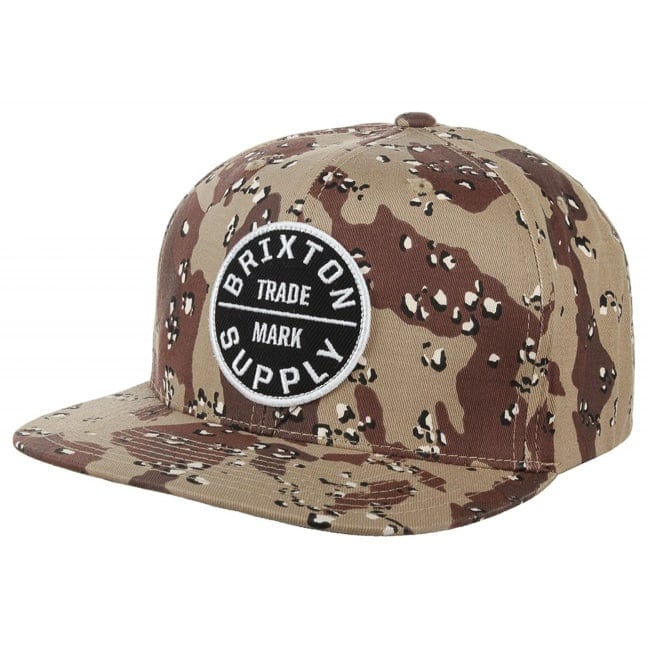 Oath III Desert Baseballcap Brixton