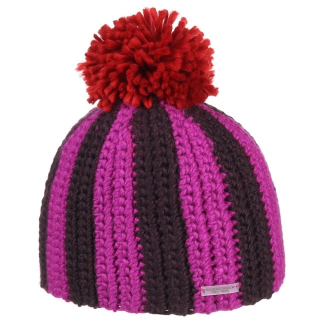 Stripes Beanie Bommelm�tze Seeberger