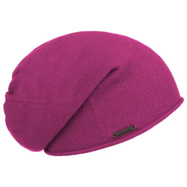 Kaschmir Headsock M�tze Seeberger