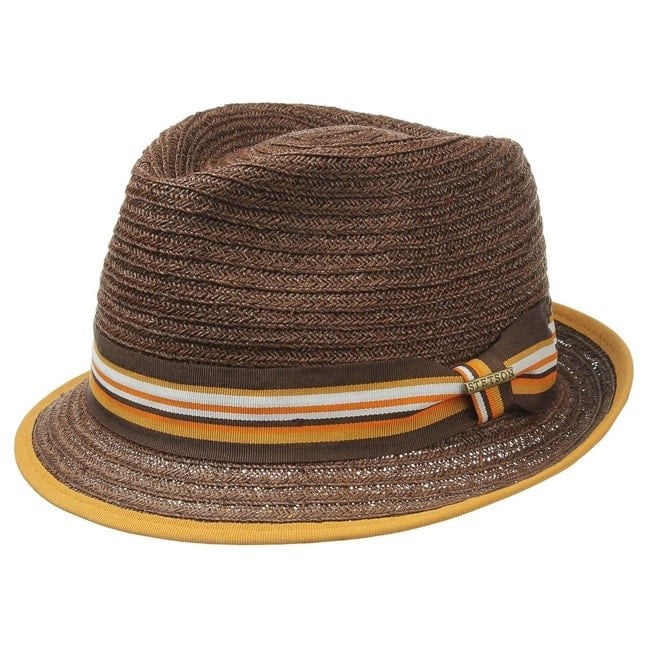 Hut Sommerhut Strohhut Atlantic Raffia Trilby Stetson