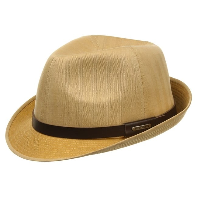 Hut Leinenhut Stoffhut Bluefield Trilby Stetson