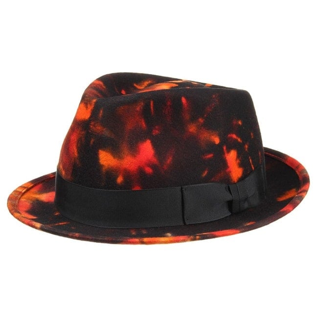 Hut Filzhut Batik Trilby Risa