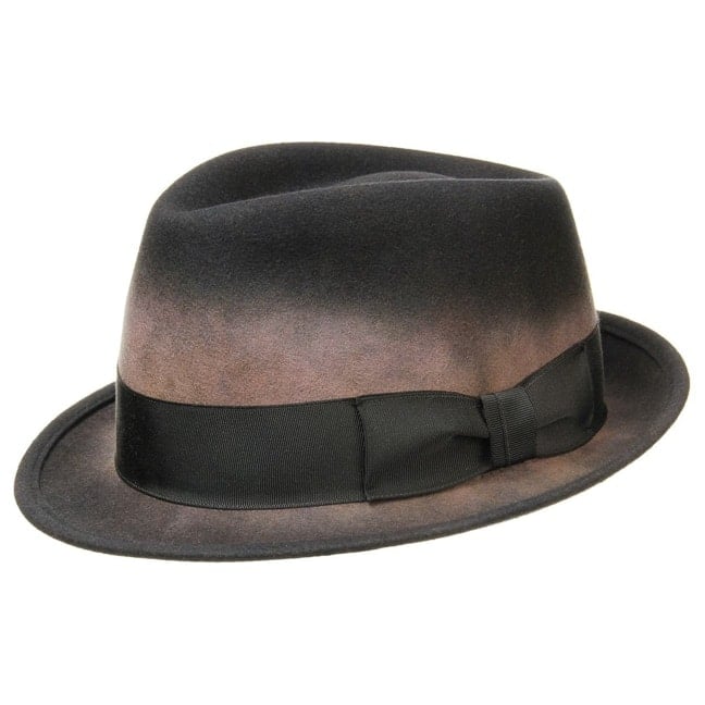 Hut Wollfilzhut Batik Trilby Risa