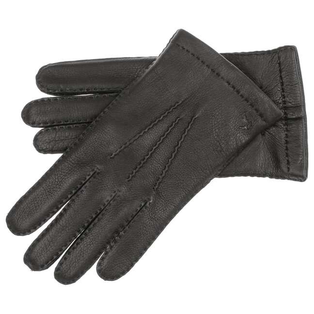 Mick Leder Fingerhandschuhe Lierys