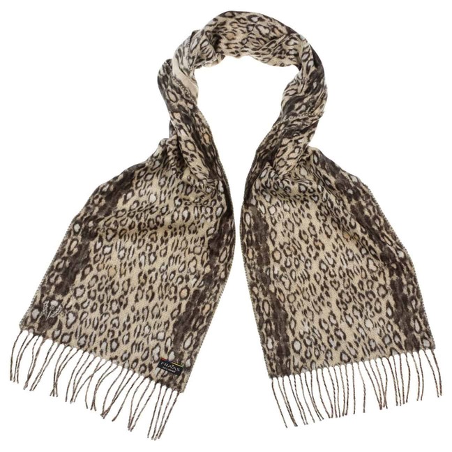 Schal Leoprint Cashmink Fraas