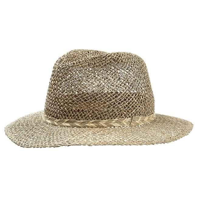 Hut Sommerhut Seegras Herren Strohhut