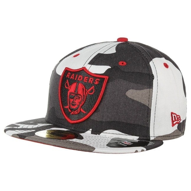 59FIFTY Camo Pop Raiders Basecap NEW ERA