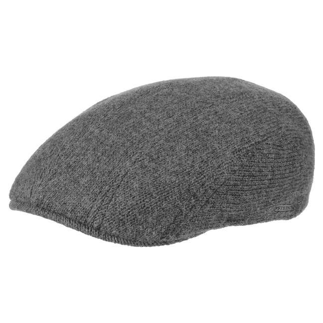 Mtze Schirmmtze Madison Merinowolle Flatcap Stetson
