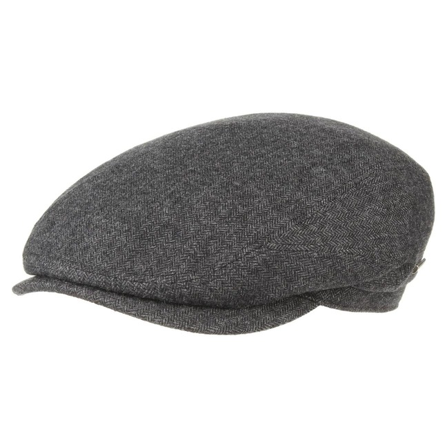 Mtze Schirmmtze Belfast Baumwolle Flatcap Stetson