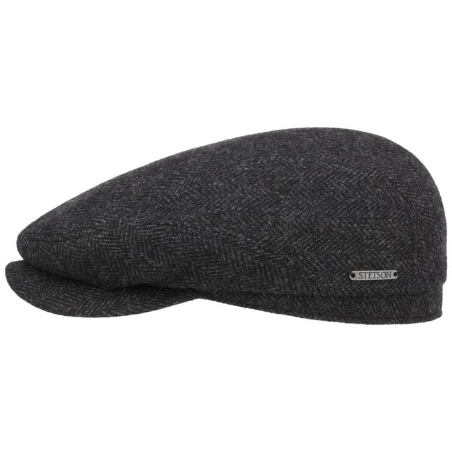 Belfast Woolrich Flatcap Stetson