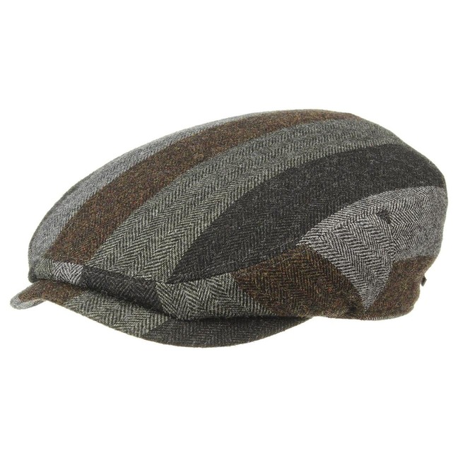 M�tze Schirmm�tze Bandera Patchwork Cap Stetson