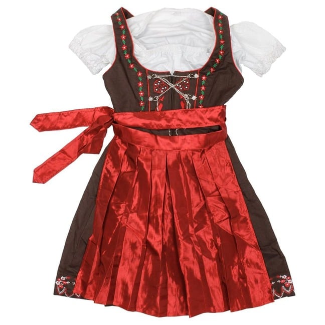 Dirndlset Bluse Schrze German Wear