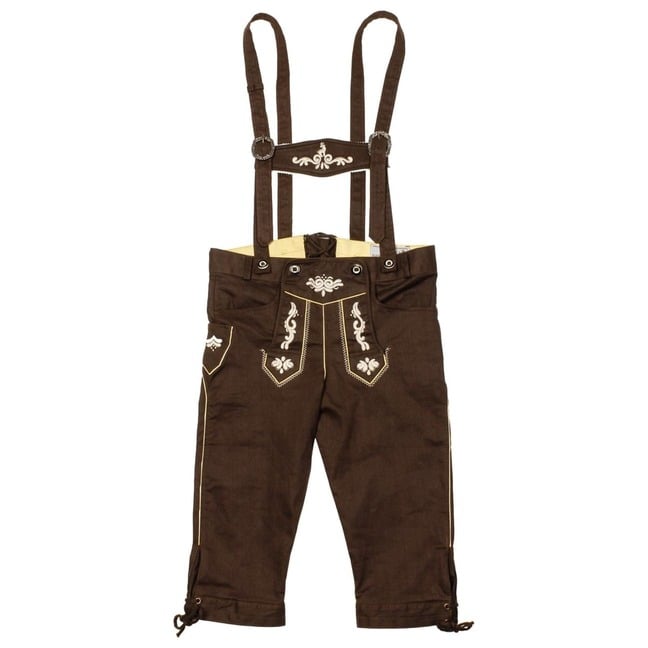 Kniebundhose mit Hosentrgern German Wear