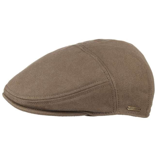 Mtze Schirmmtze Paradise Canvas Flatcap Stetson
