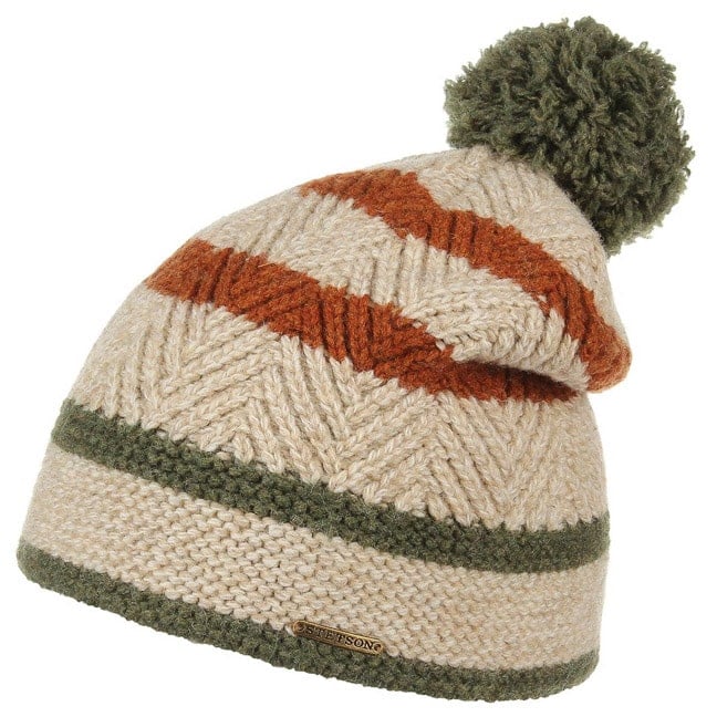 Mtze Herkimer Wool Strickmtze Stetson
