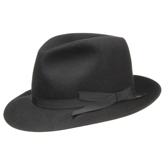 Superior Haarfilzhut Borsalino