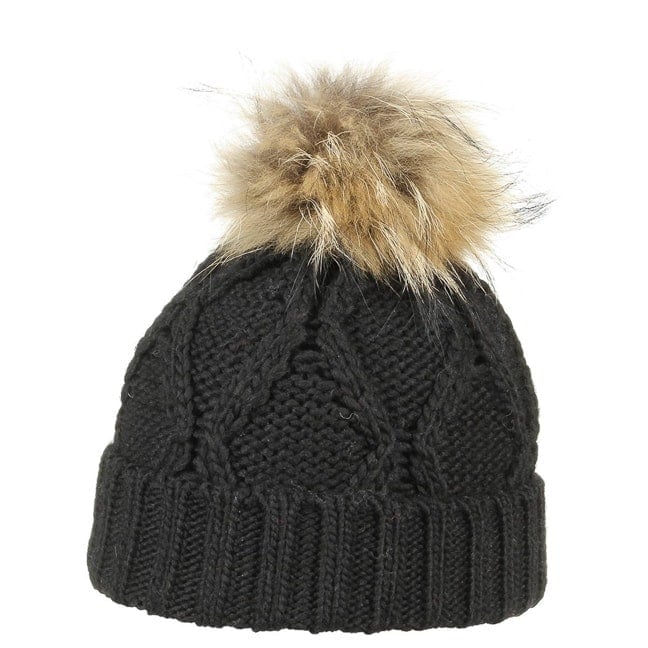 Lanette Strick Bommelm�tze Stetson