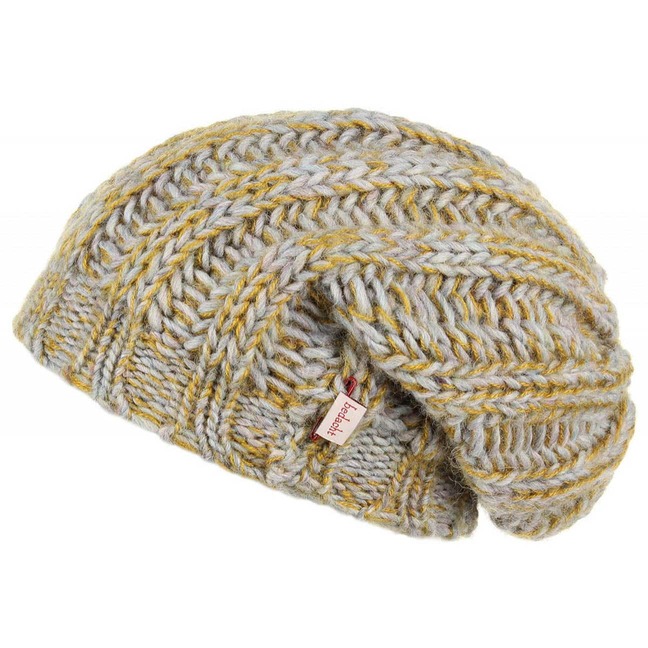 Oversize Pomposo Long Beanie bedacht
