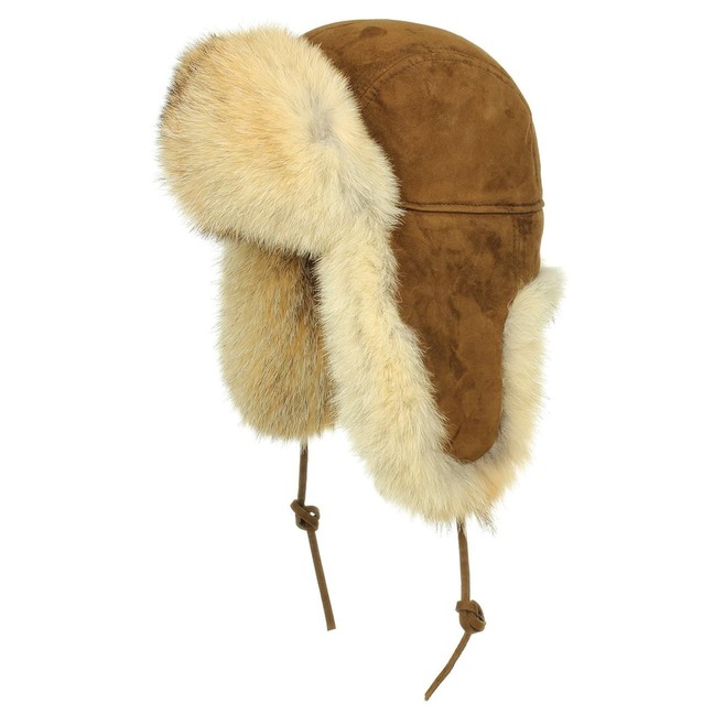 M�tze Pilotenm�tze Jonesboro Coyote Fliegerm�tze Stetson