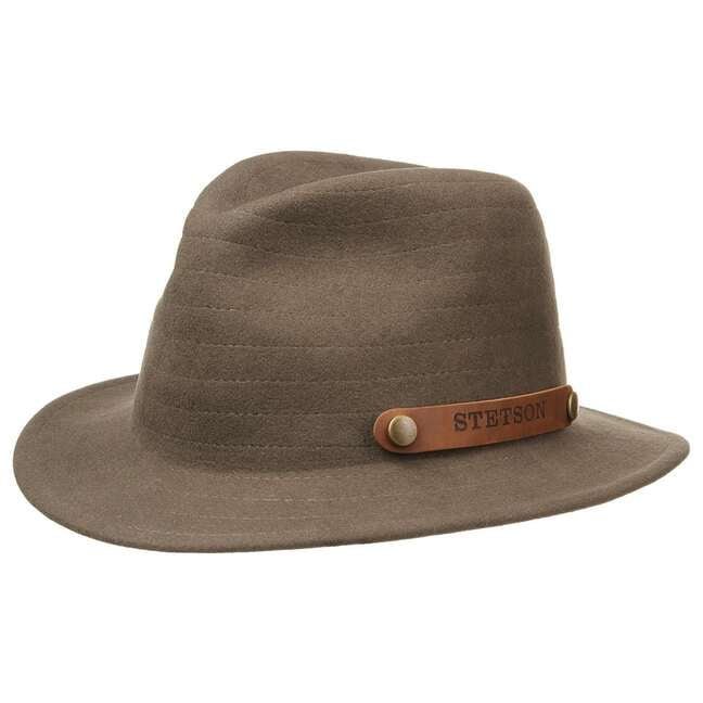 Hut Filzhut Hershey Traveller Stetson