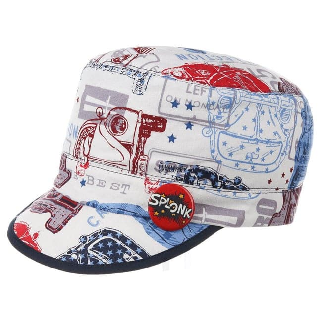 Moritz Kids Armycap Sterntaler