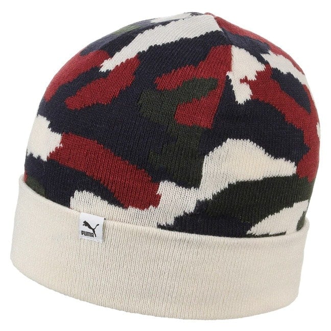 M�tze Strickm�tze Camou Beanie Winterm�tze PUMA