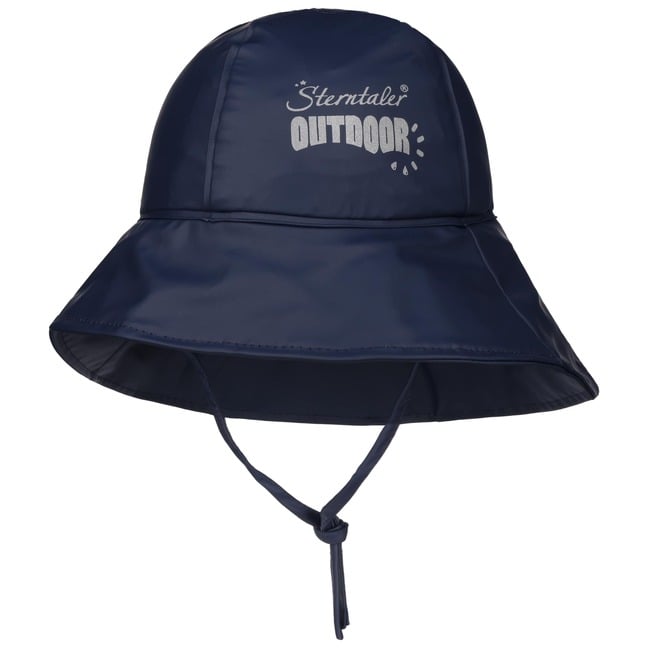 Kinder Regenhut mit Band Sterntaler