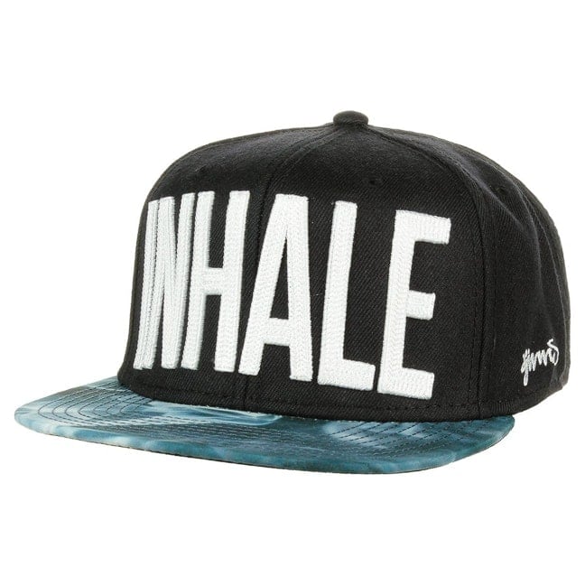 6P Inhale Snapback Flatbrim Cap Djinns