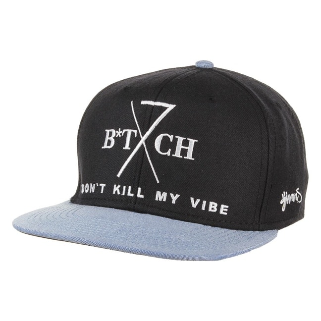 6P MyVibe Snapback Flatbrim Cap Djinns