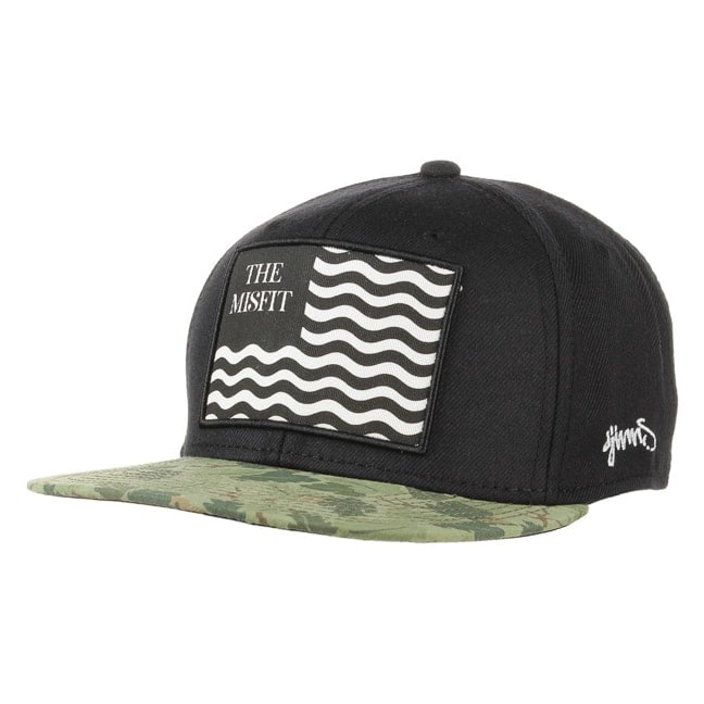6P Misfit Snapback Flatbrim Cap Djinns