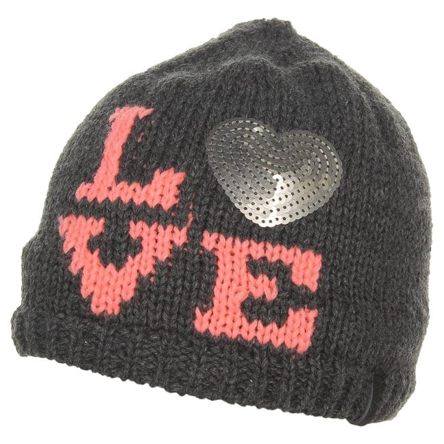 Love Teddyfell Strickm�tze BARTS