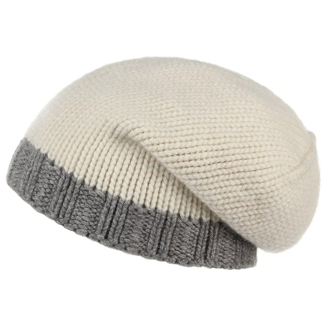 Kaschmirm�tze Beanie Bront�